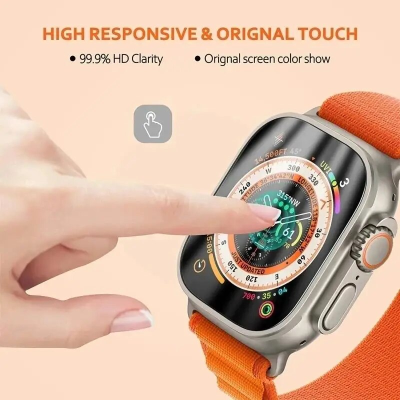 Screen Protector for Apple Wat - огляд і ціна Smart Watch Accessories
