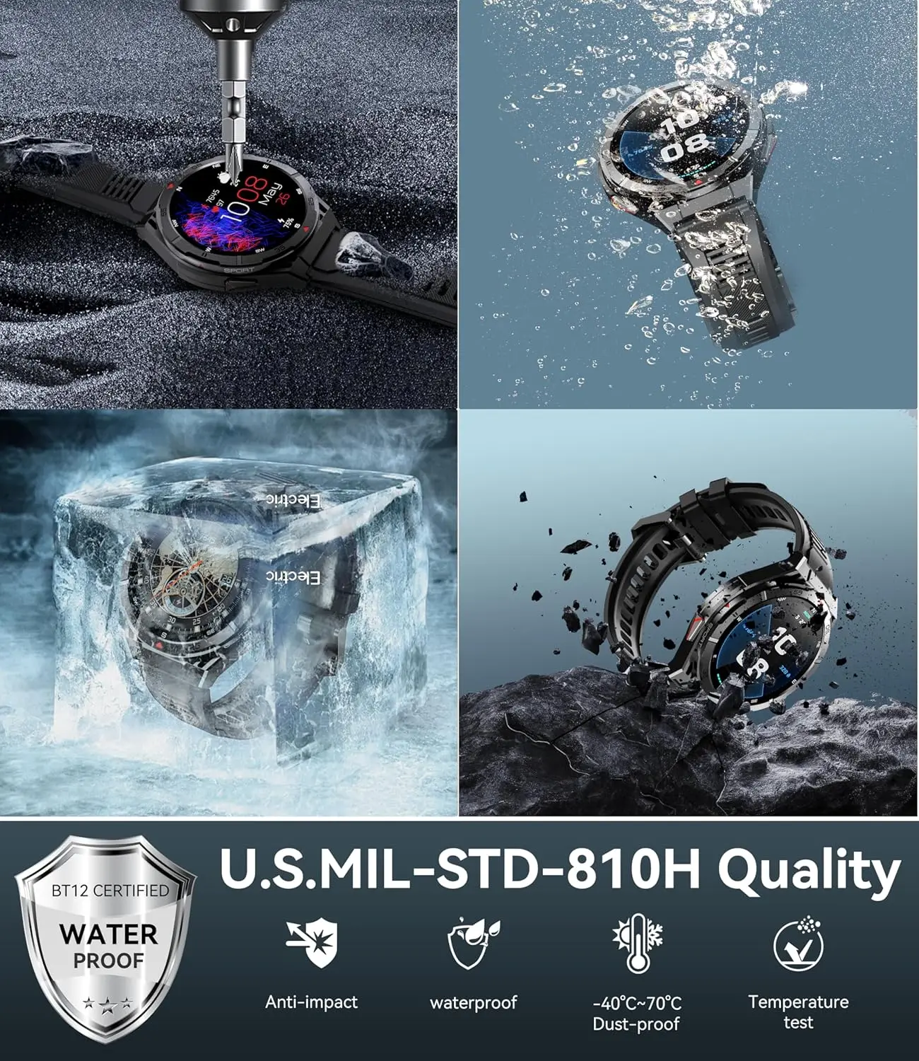 YTOM Premium GPS Smart Watch U - огляд і ціна Smartwatch X2