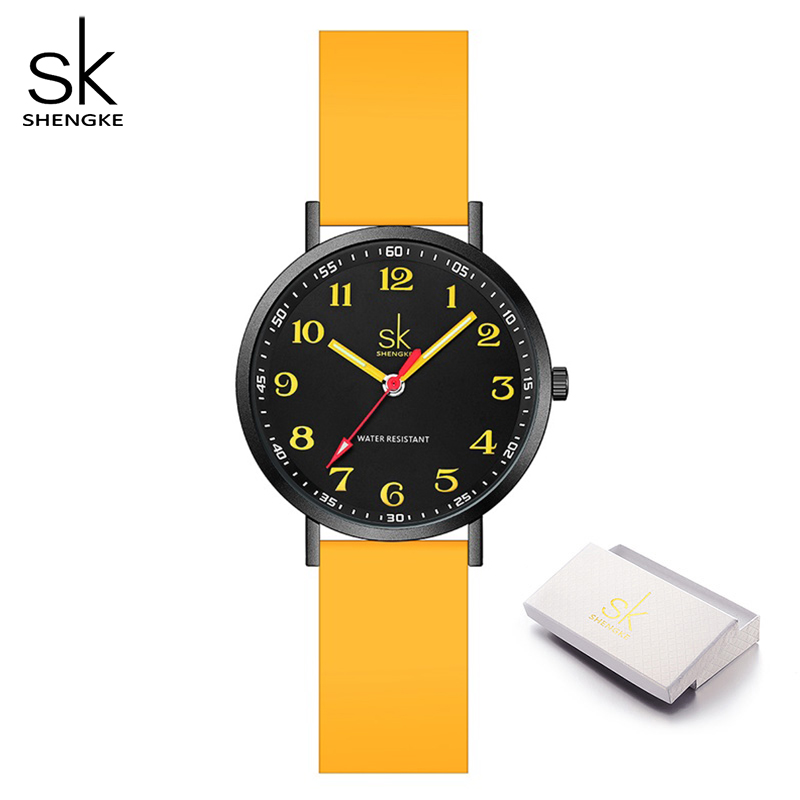 SHENGKE Women Fashion Silicone - огляд і ціна Sport Loop Strap