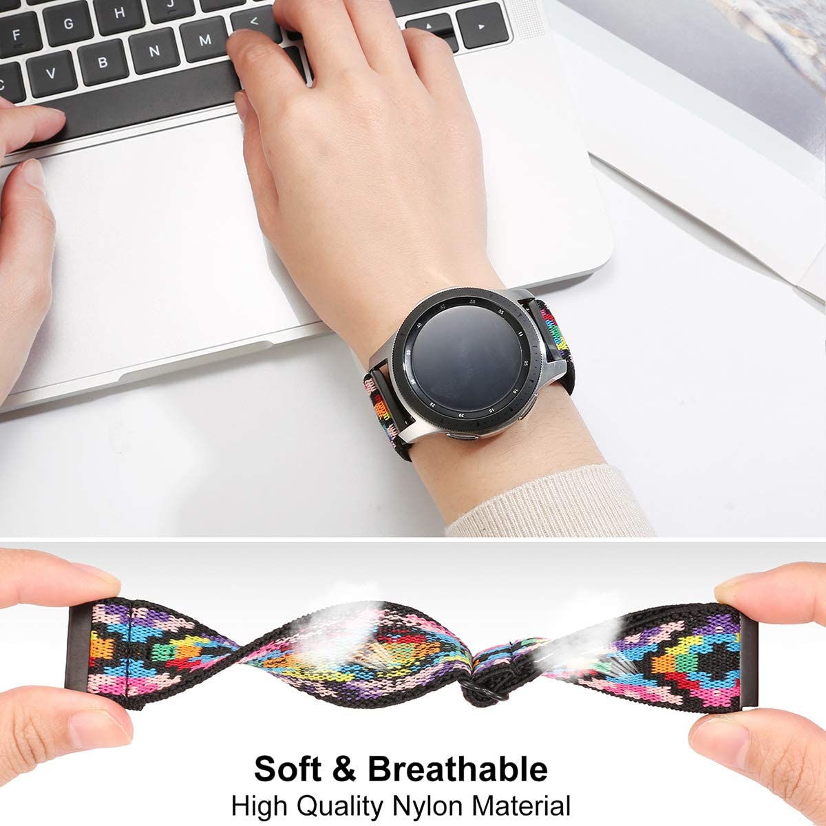22mm Adjustable Strap For OneP - огляд і ціна Smartwatch X2