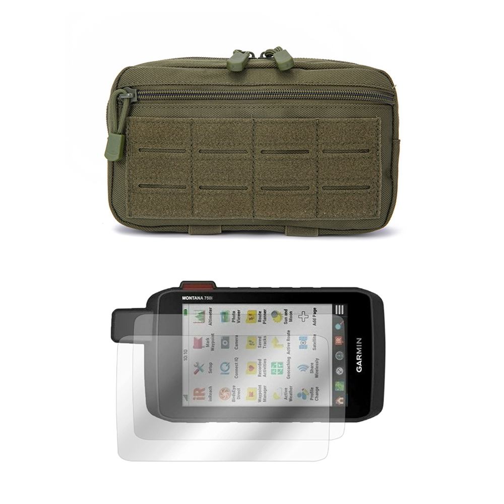Sports Tactical Waist Bag Pouc - огляд і ціна Screen Protector Film