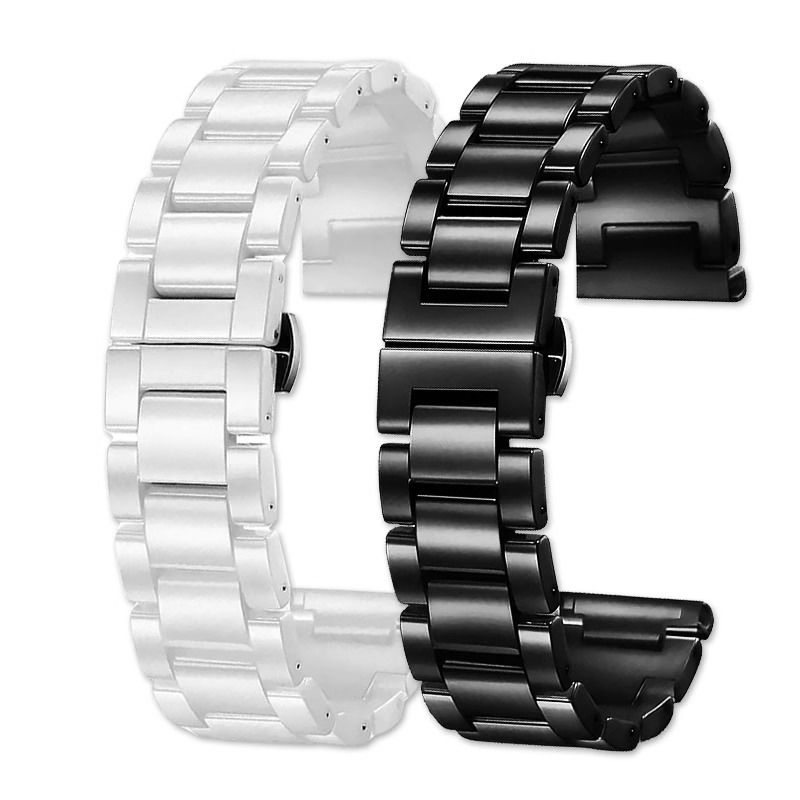 22mm ceramic watch Strap For A - огляд і ціна Ceramic Link Bracelet