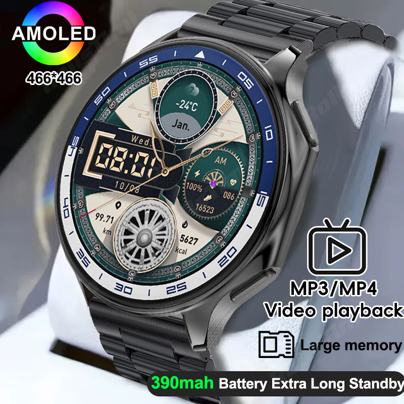 1.43 AMOLED Smart Watch 3D Sur - огляд і ціна Smartwatch X