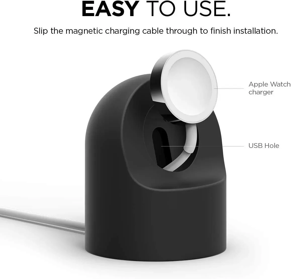 Charger Stand For Apple Watch  - огляд і ціна Watch Charger Cable