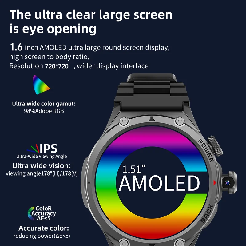 H12 Smartwatch 4G LTE Smart Wa - огляд і ціна Smartwatch Store