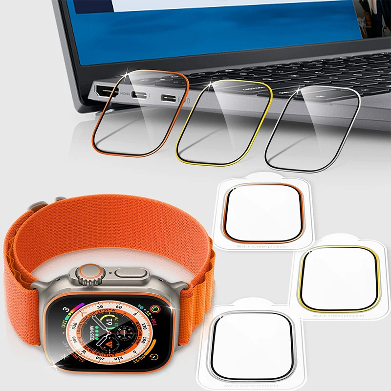 Tempered Glass for Apple Watch - огляд і ціна Smart Watch Accessories