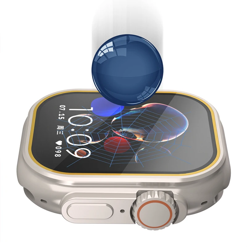 Tempered Glass for Apple Watch - огляд і ціна Smart Watch Accessories