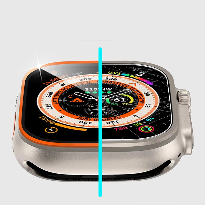 Tempered Glass for Apple Watch - огляд і ціна Smart Watch Accessories