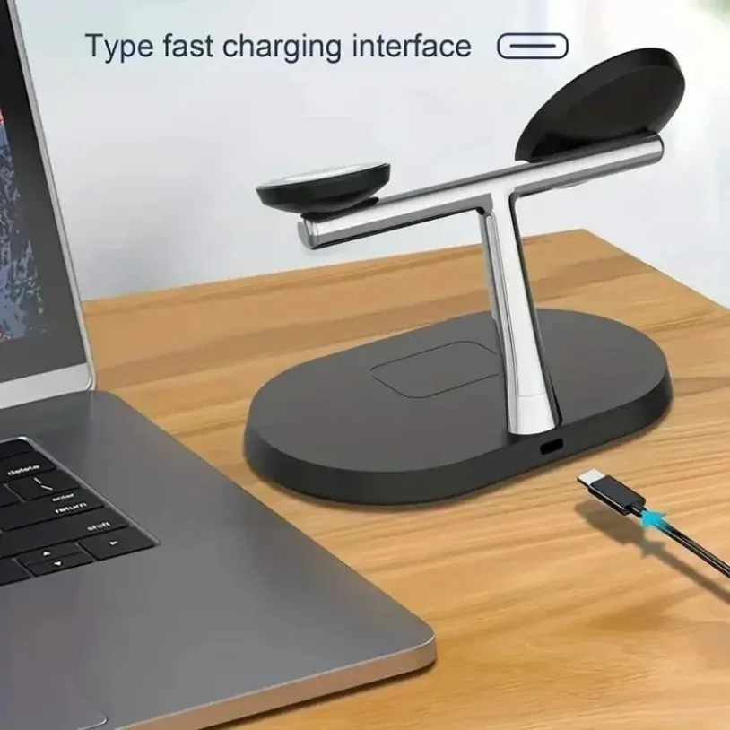 3 In 1 Opansten Magnetic Wirel - огляд і ціна Watch Charger Cable