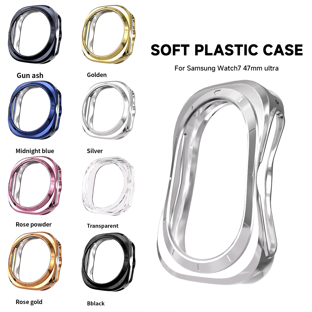 Case for Samsung Galaxy Watch  - огляд і ціна Samsung Smartwatch Ultra Accessories