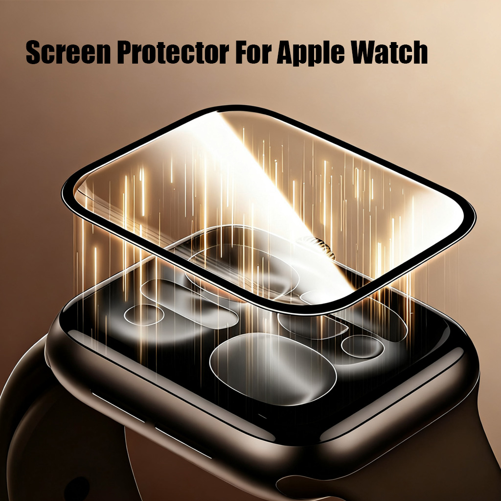 Screen Protector For Apple Wat - огляд і ціна Smart Watch Accessories