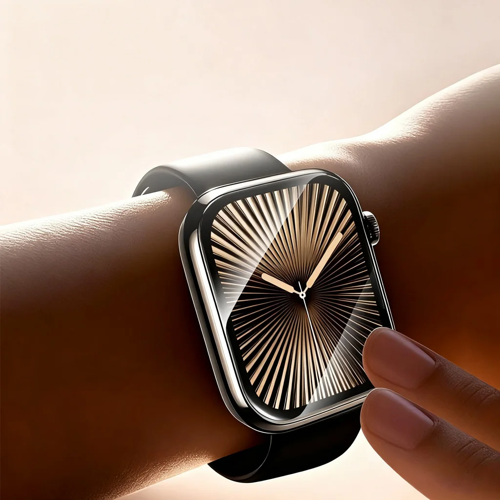 Screen Protector For Apple Wat - огляд і ціна Smart Watch Accessories