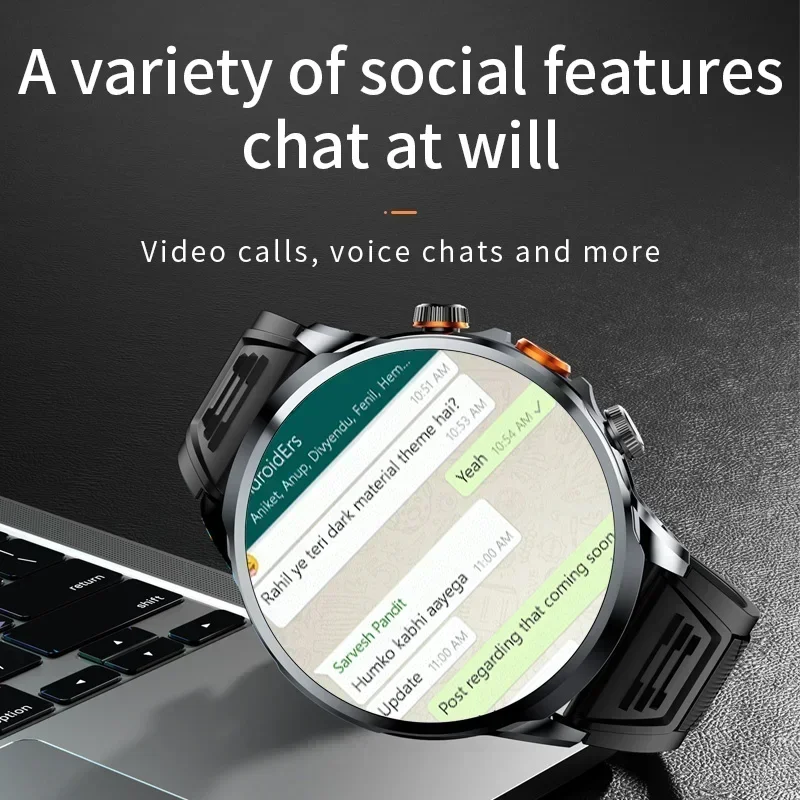 H18 New Android Smartwatch 4G  - огляд і ціна Smartwatch Store