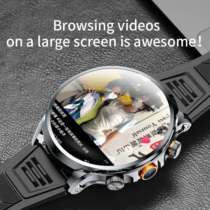 H18 New Android Smartwatch 4G  - огляд і ціна Smartwatch Store