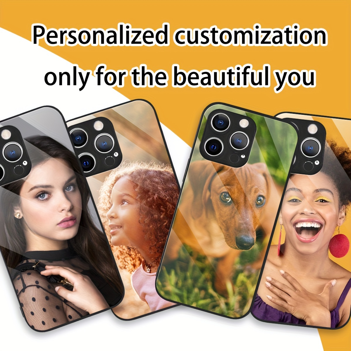 Custom Photo Mirror Glass Case - огляд і ціна Screen Protector Film