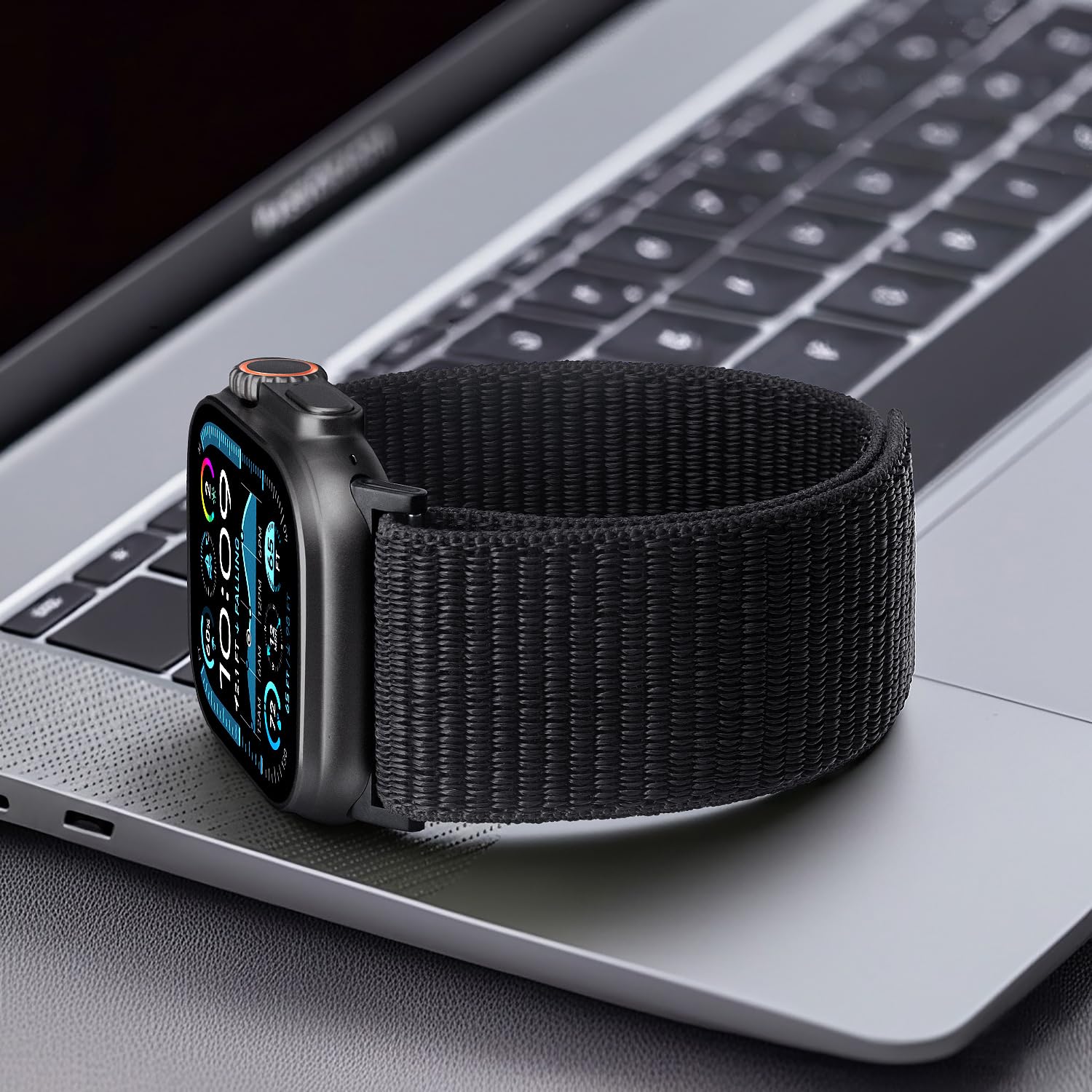 Nylon Sport Loop Band Compatib - огляд і ціна Sport Loop Strap