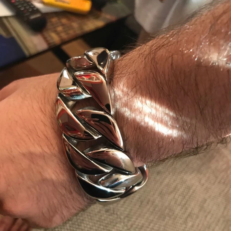 20/26/31MM 316L Stainless Stee - огляд і ціна Ceramic Link Bracelet