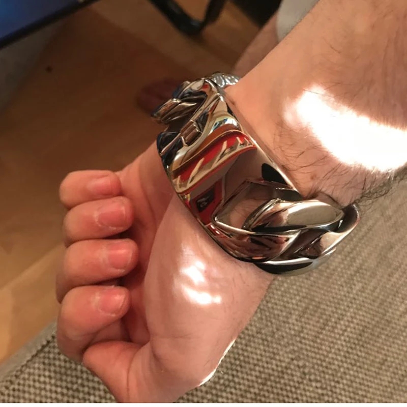 20/26/31MM 316L Stainless Stee - огляд і ціна Ceramic Link Bracelet