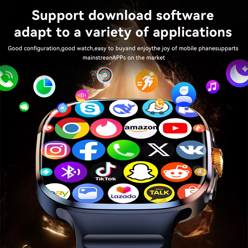 New 5G/4G Full Network Sim Sma - огляд і ціна Smartwatch Store