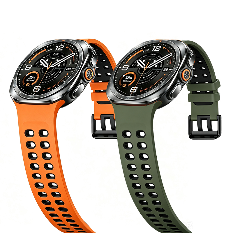 Breathable Silicone Band For S - огляд і ціна Samsung Smartwatch Ultra Accessories