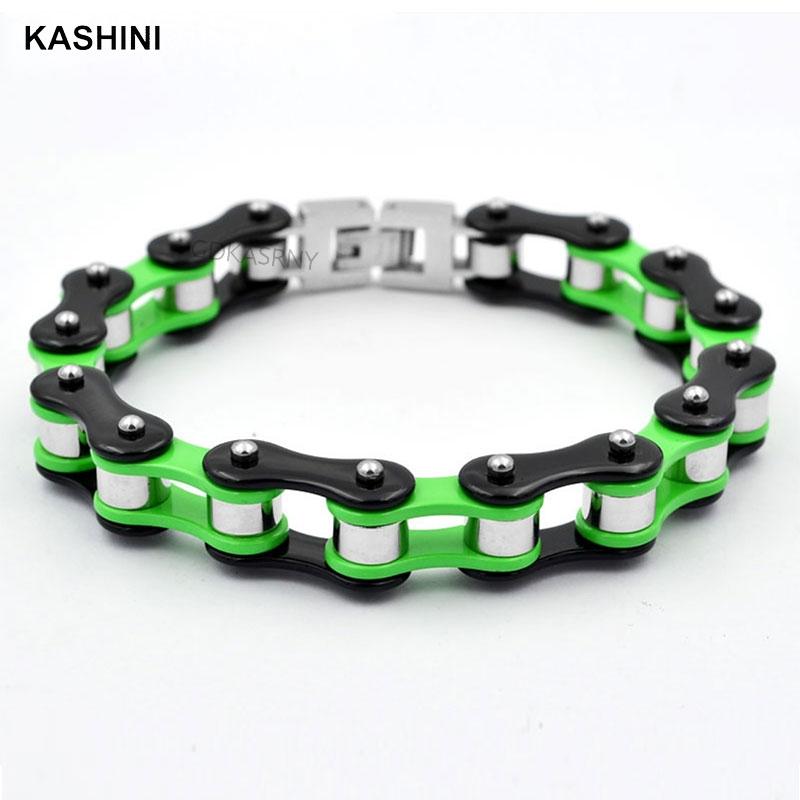 Men's Bracelets Bangles Punk B - огляд і ціна Ceramic Link Bracelet