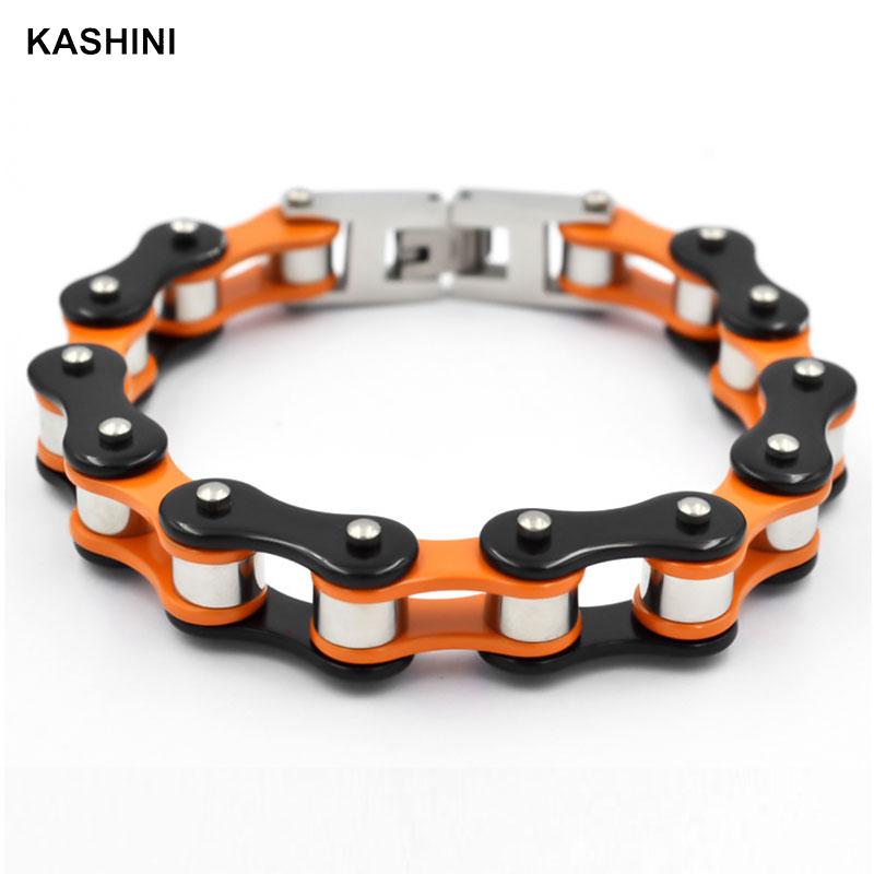 Men's Bracelets Bangles Punk B - огляд і ціна Ceramic Link Bracelet