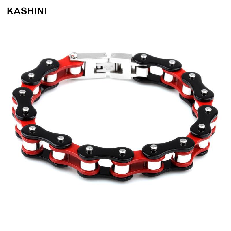 Men's Bracelets Bangles Punk B - огляд і ціна Ceramic Link Bracelet