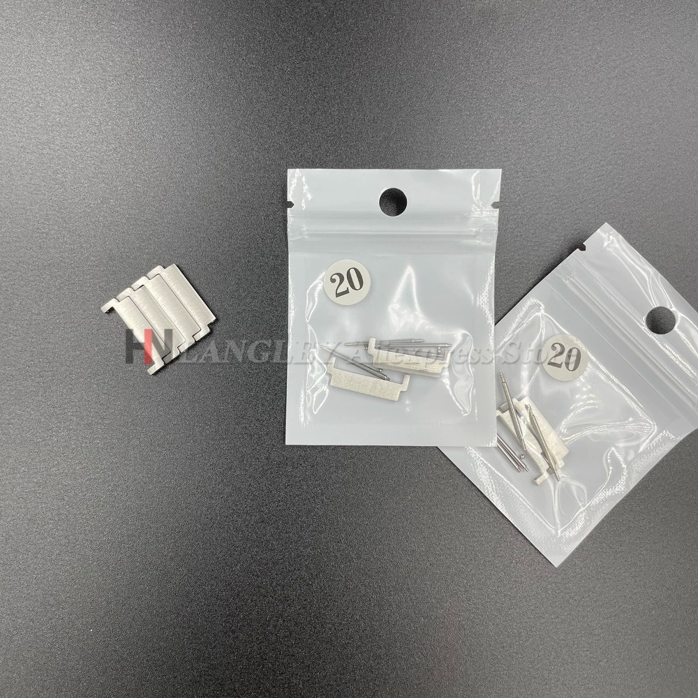 1Pair Strap Metal Adapter 18mm - огляд і ціна Watch Band Connector