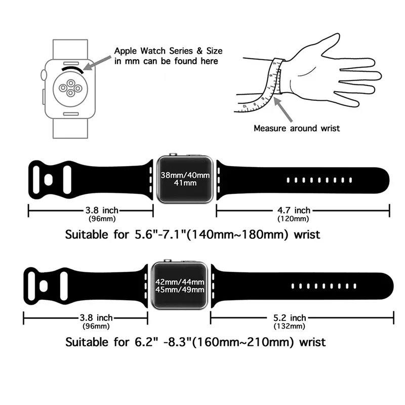 Loop Strap for Apple Watch ban - огляд і ціна Sport Loop Strap