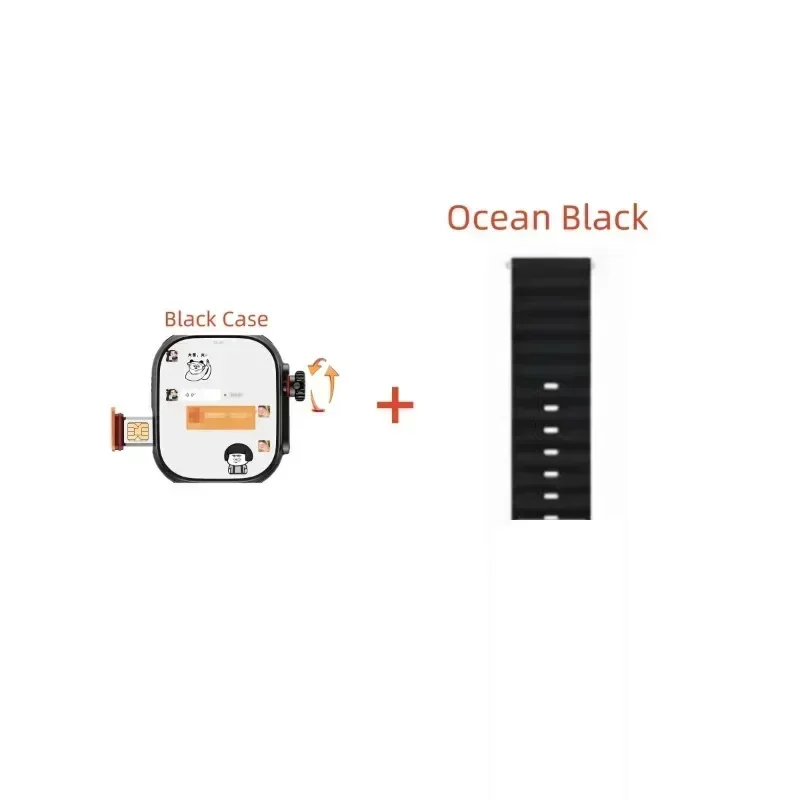 CDS9 New Android Smartwatch 4G - огляд і ціна Smartwatch Store