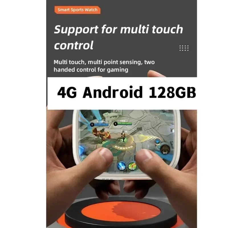 CDS9 New Android Smartwatch 4G - огляд і ціна Smartwatch Store