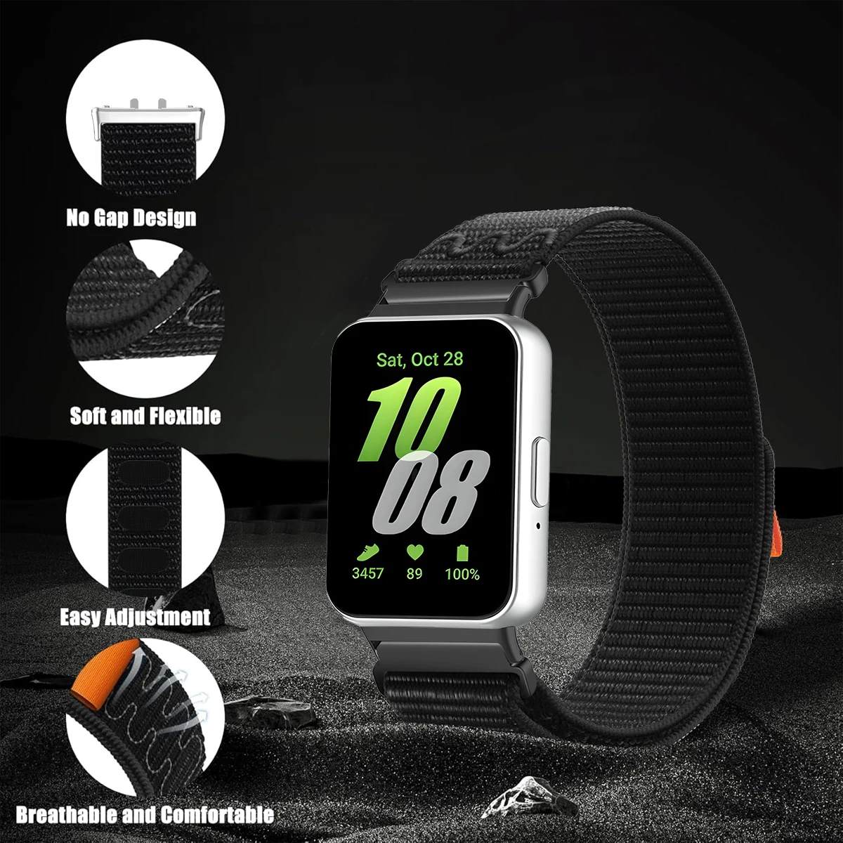 Breathable Strap for Samsung G - огляд і ціна Sport Loop Strap