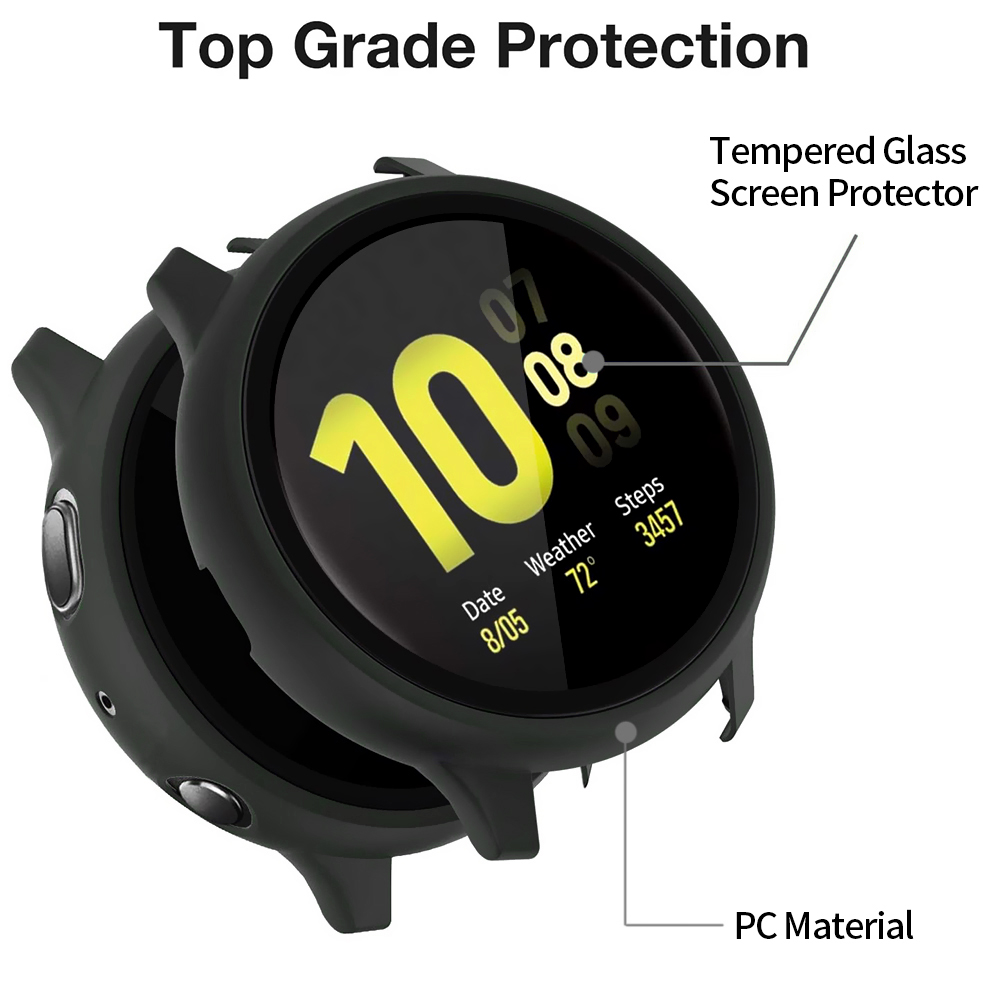 Case+Glass For Samsung Galaxy  - огляд і ціна Samsung Smartwatch Ultra Accessories