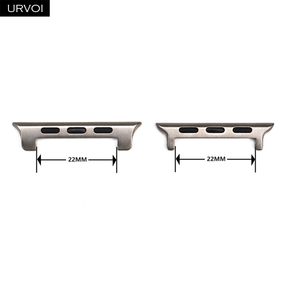 URVOI Full Titanium adapters f - огляд і ціна Watch Band Connector