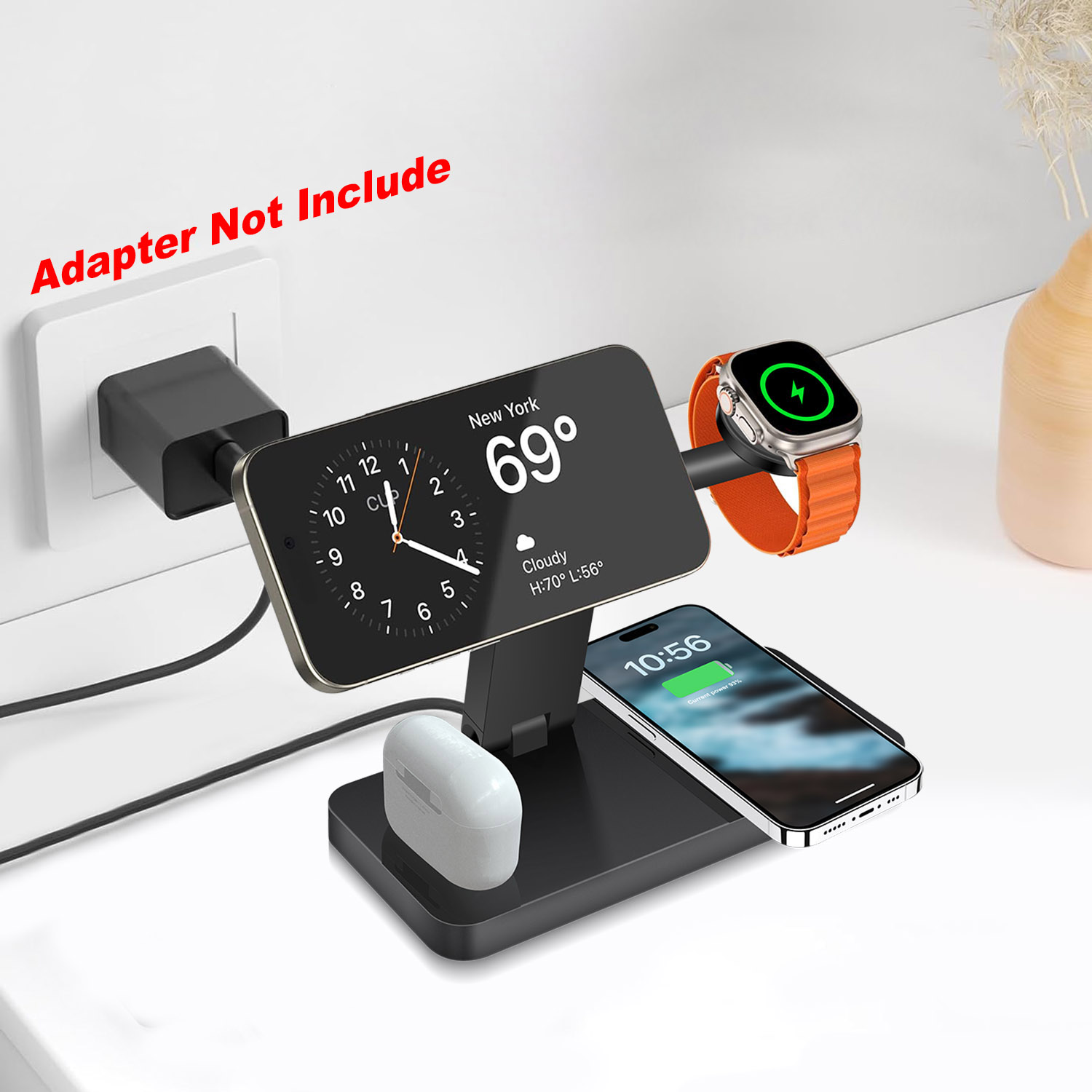 4 in 1 Magnetic Wireless Charg - огляд і ціна Watch Charger Cable