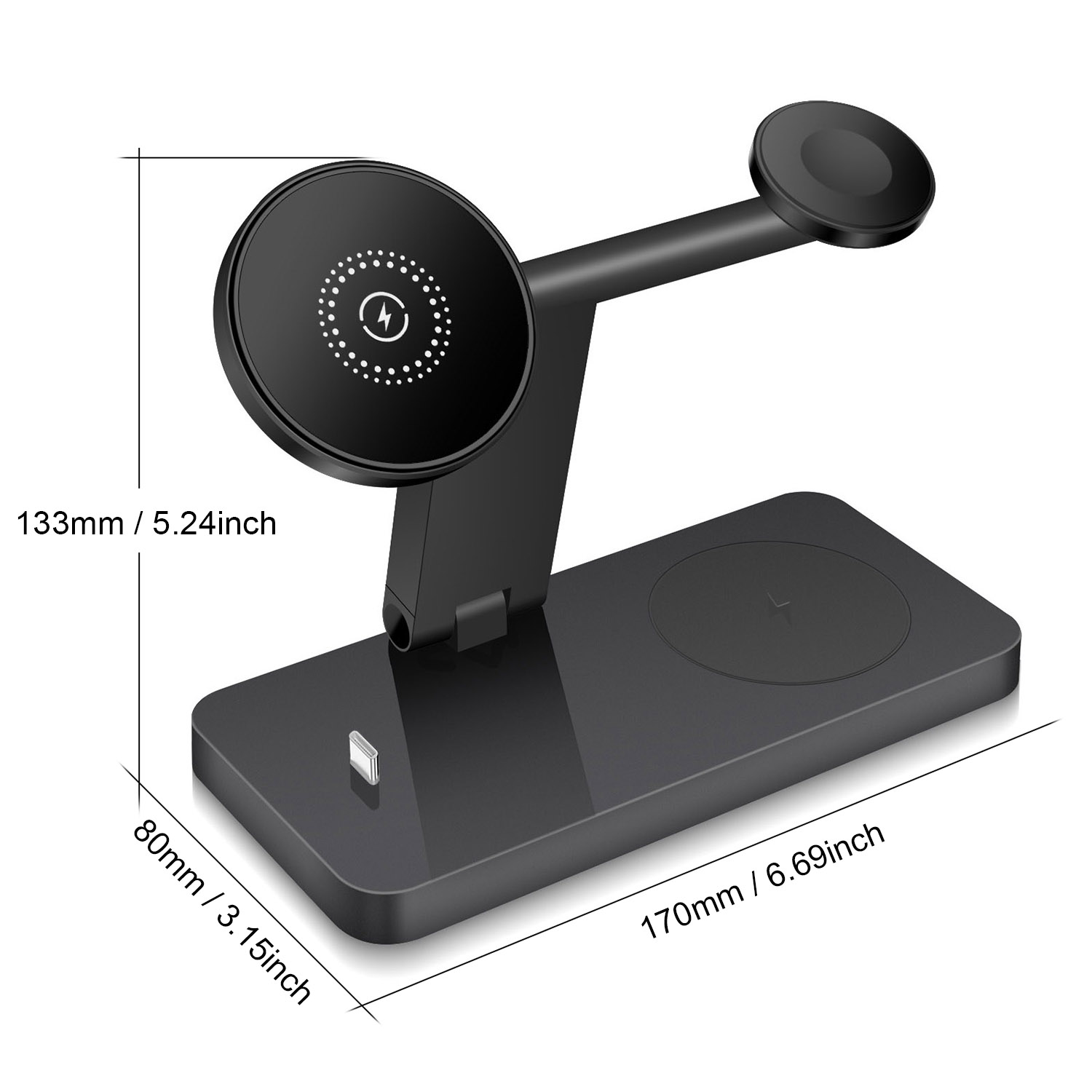 4 in 1 Magnetic Wireless Charg - огляд і ціна Watch Charger Cable
