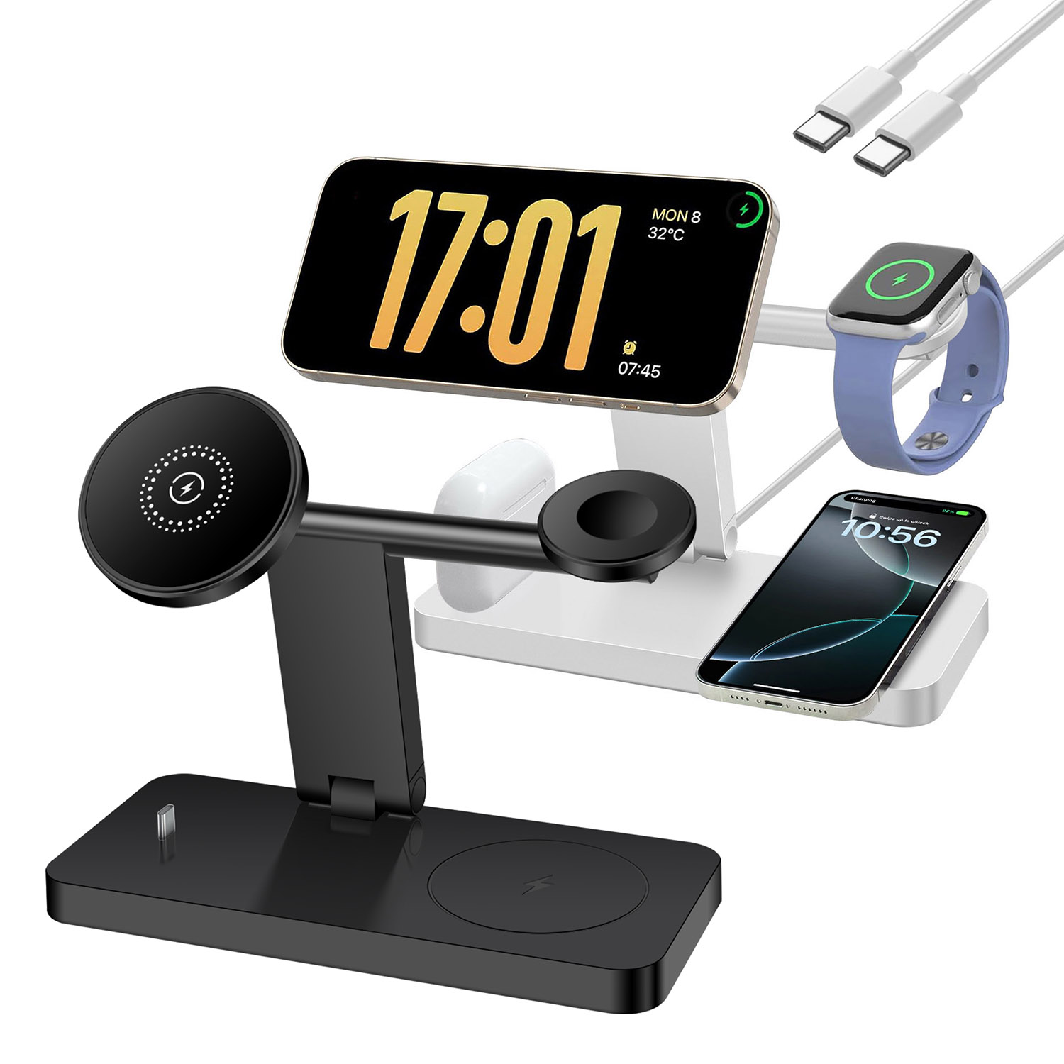 4 in 1 Magnetic Wireless Charg - огляд і ціна Watch Charger Cable