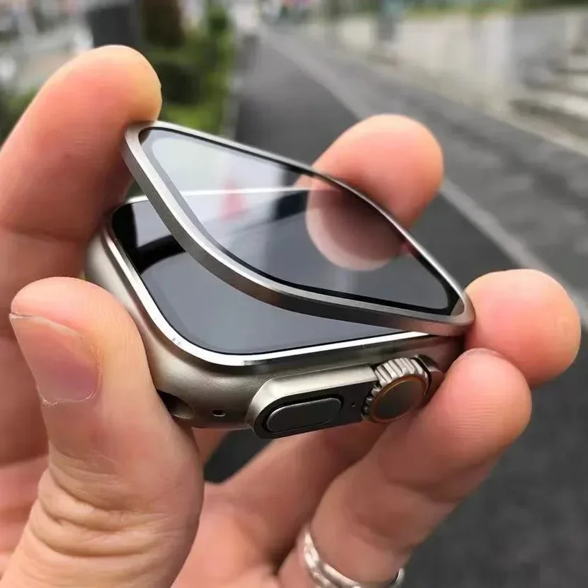 Tempered Glass for Apple Watch - огляд і ціна Smart Watch Accessories