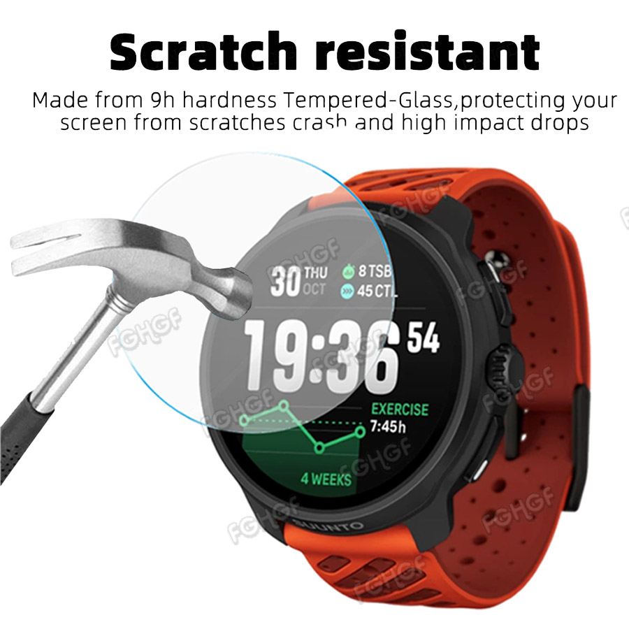 Tempered Glass Protective Film - огляд і ціна Smart Watch Accessories