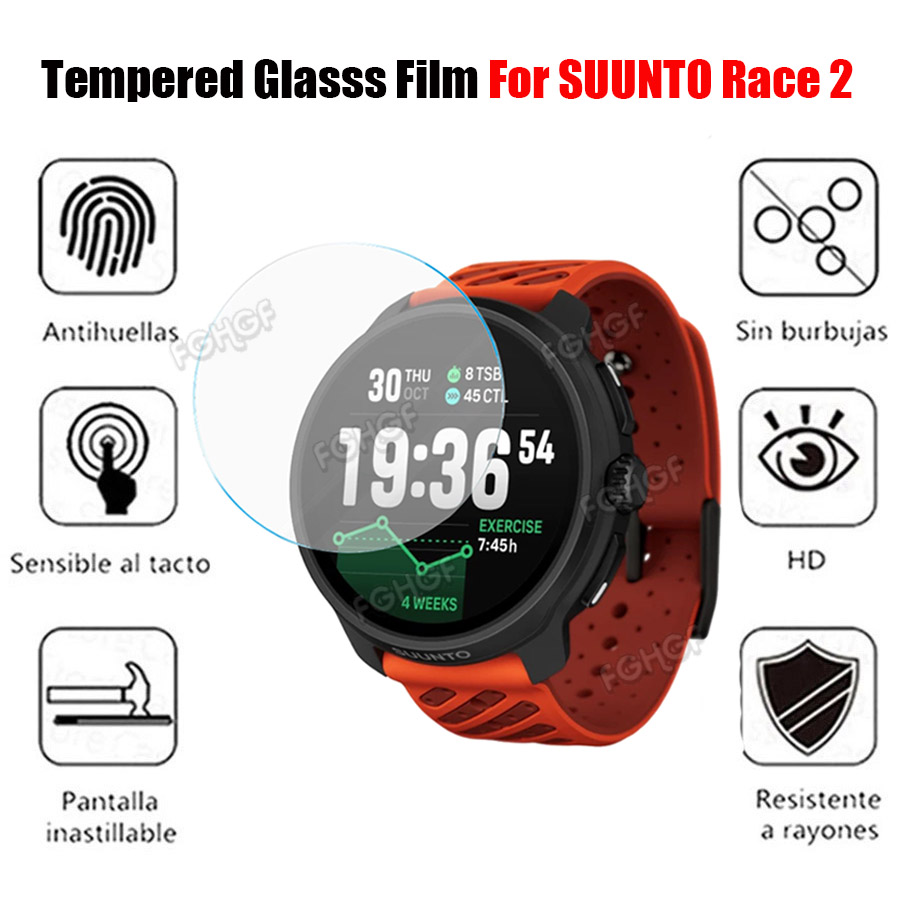 Tempered Glass Protective Film - огляд і ціна Smart Watch Accessories