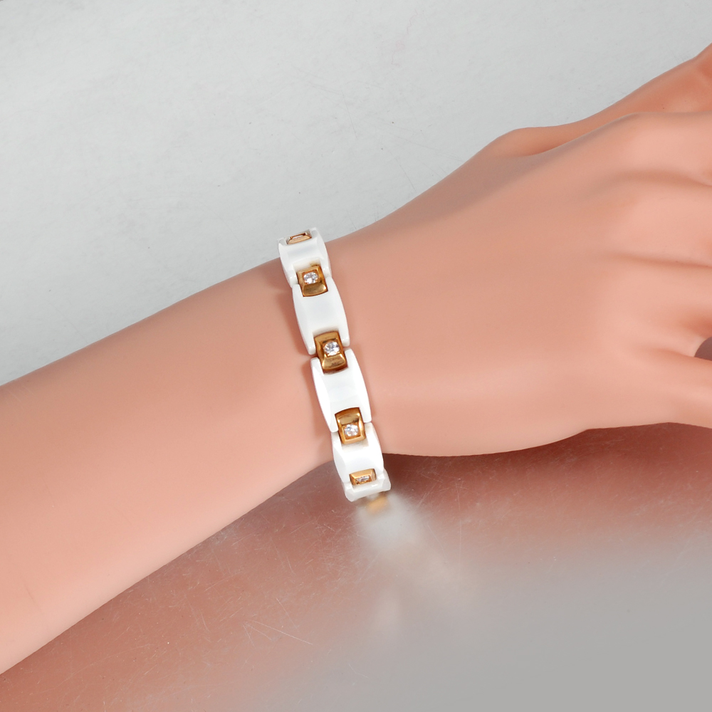 Vinterly Women Ceramic Bracele - огляд і ціна Ceramic Link Bracelet