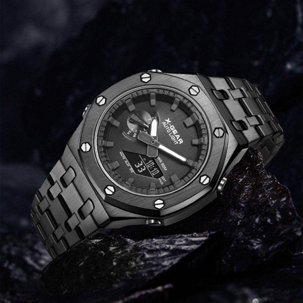 Fashion Casual Business Quartz - огляд і ціна Smartwatch X