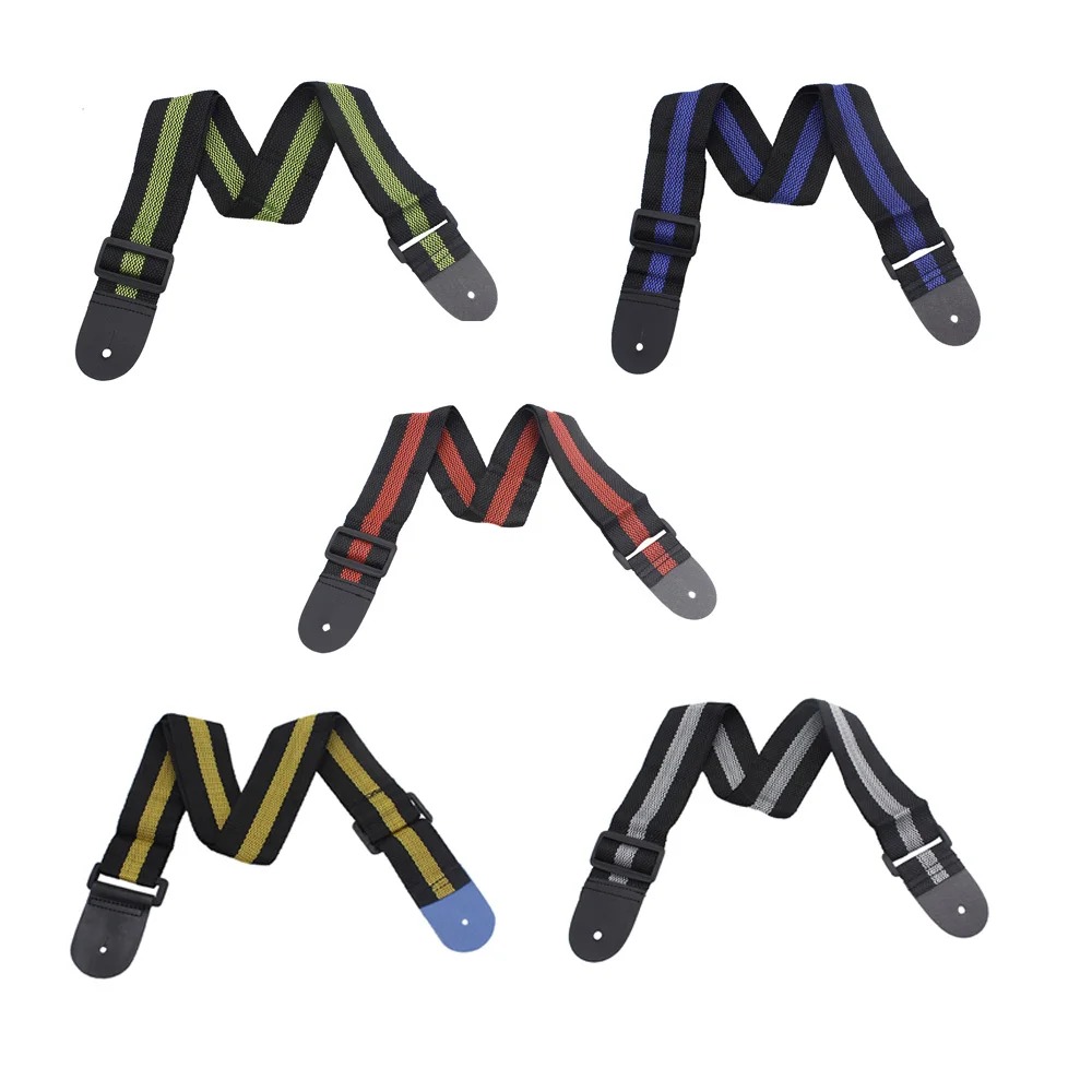 Guitar Strap Colourful Stripe  - огляд і ціна Leather Classic Strap