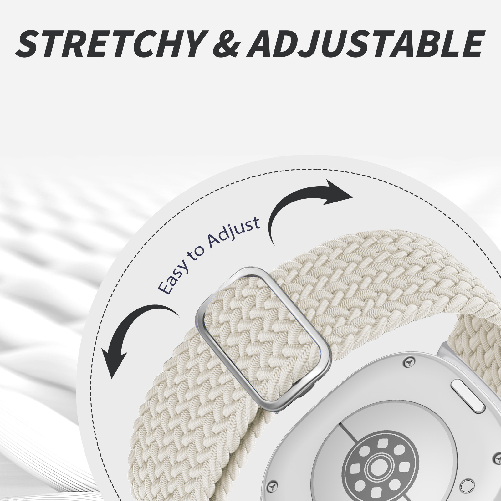 Braided loop bands for Samsung - огляд і ціна Samsung Smartwatch Ultra Accessories
