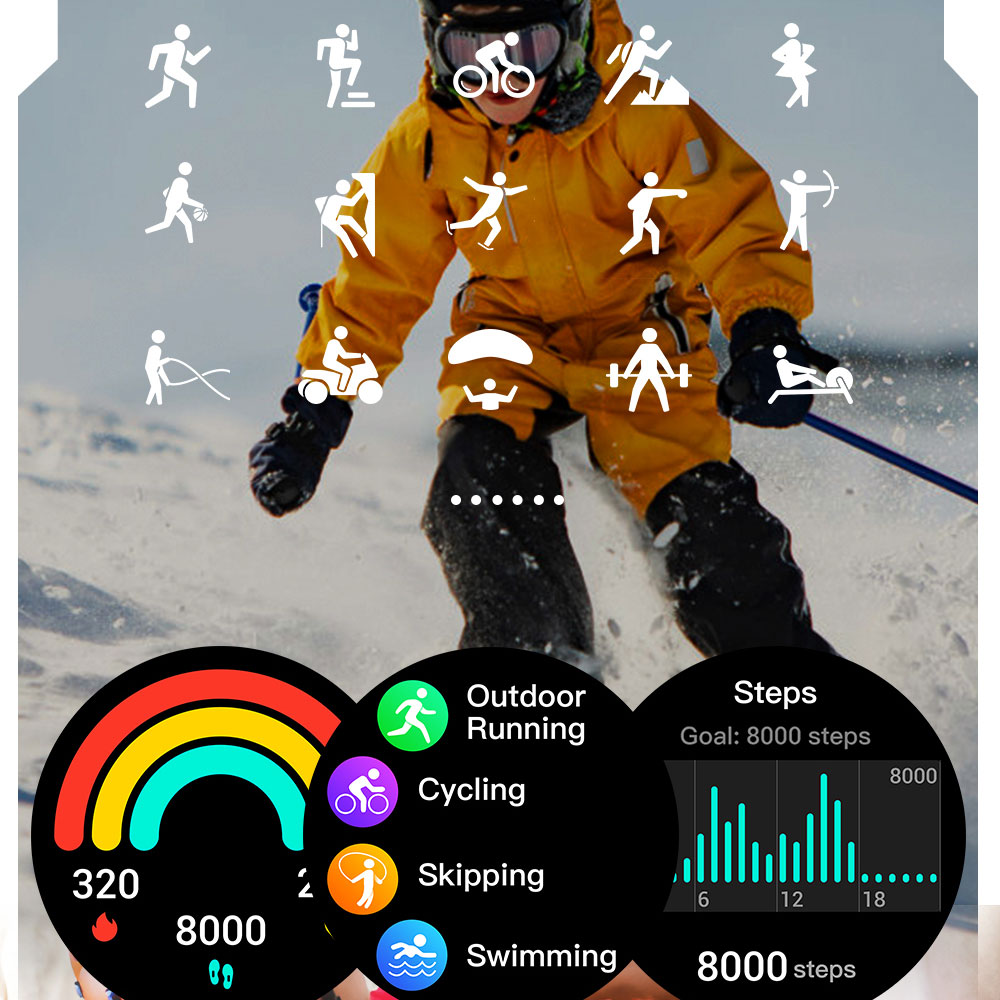 RollsTimi unisex fashion smart - огляд і ціна Smartwatch Store
