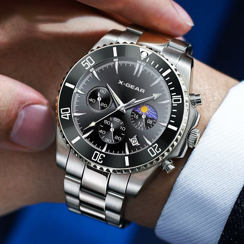 X-GEAR Fashion Calendar Men's  - огляд і ціна Smartwatch X