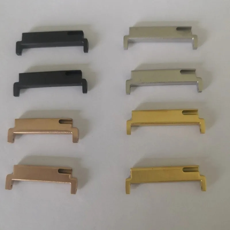 2pcs/lot Metal Adapters 20mm t - огляд і ціна Watch Band Connector