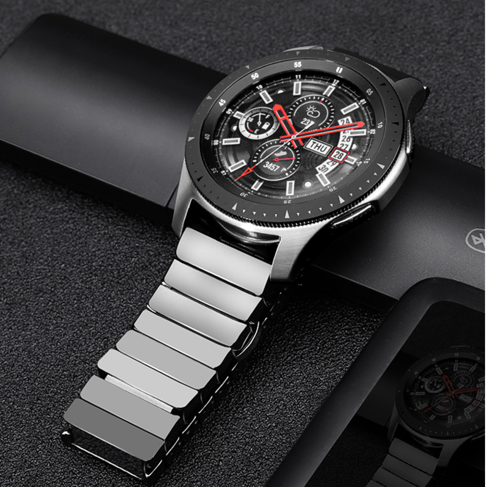 Ceramic 22mm watch band for Sa - огляд і ціна Ceramic Link Bracelet