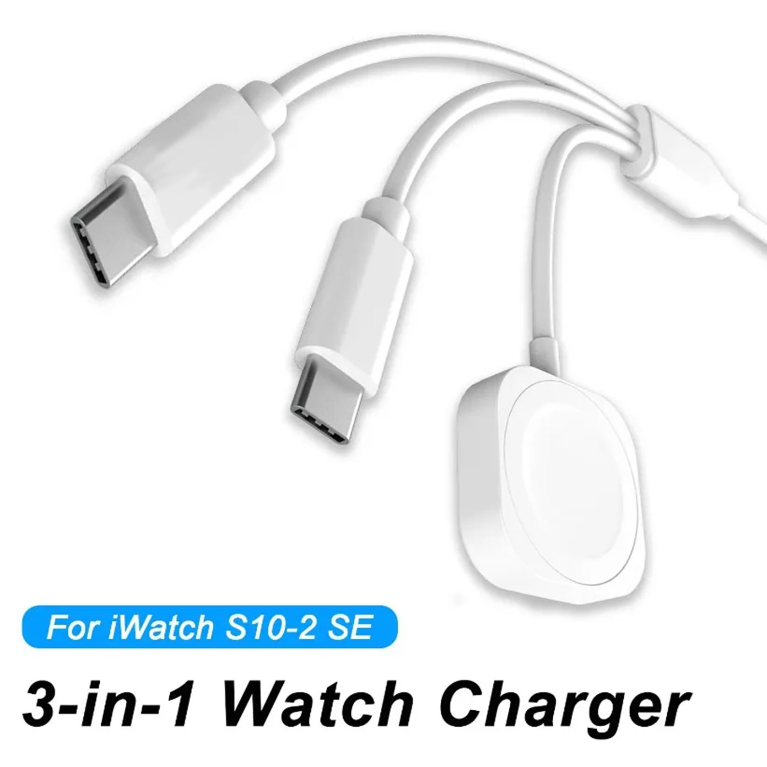 3 in 1  Magnetic Watch Charger - огляд і ціна Watch Charger Cable