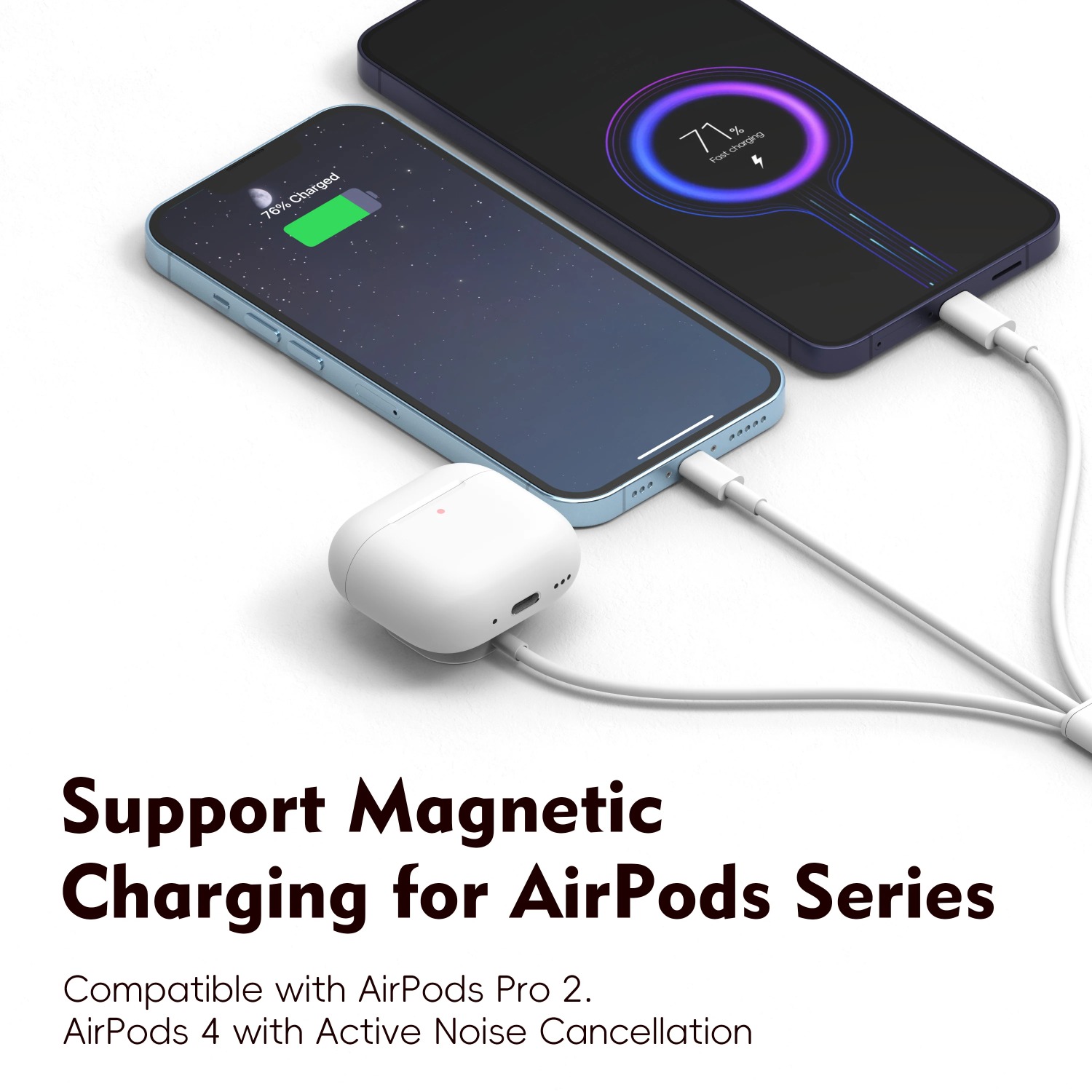 3 in 1  Magnetic Watch Charger - огляд і ціна Watch Charger Cable